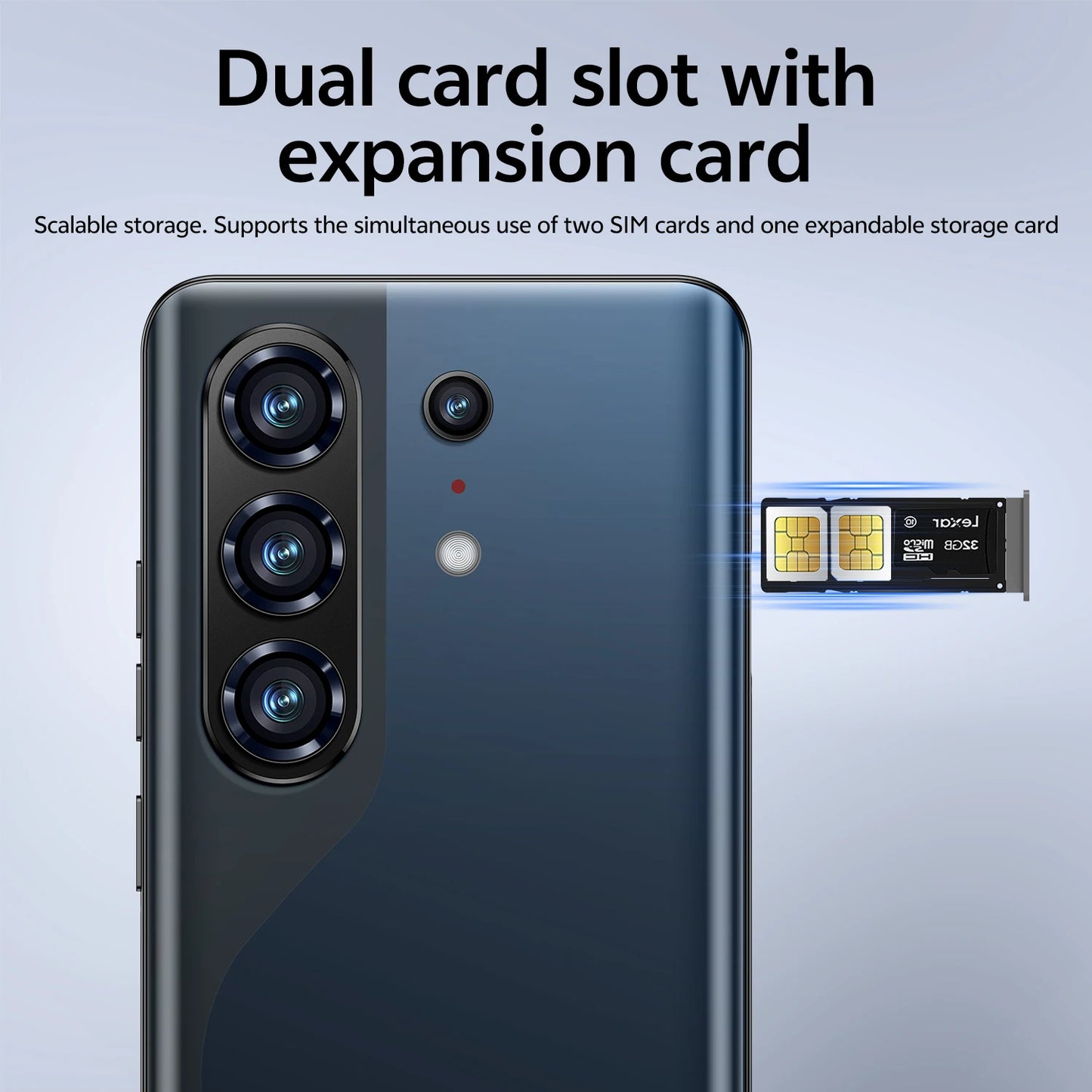 IVMI Global Camon50 Pro Smartphone Android10.0 3GB+16GB 6.85'' Dual SIM GPS Face Unlock 4G Network Curved Screen Mobile Phones