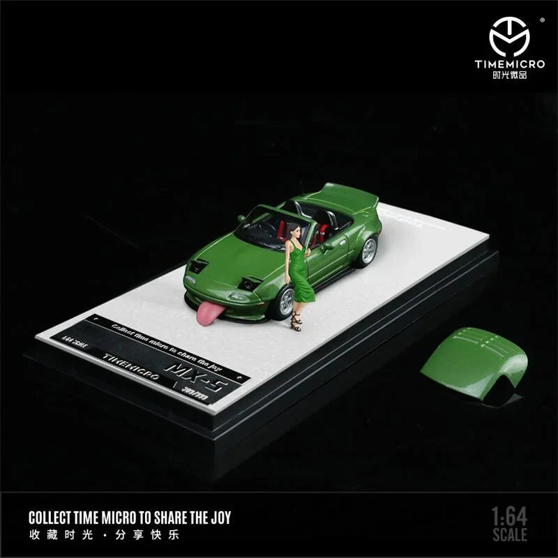 Time Micro 1:64 MX5 limited999 Diecast Collector's Vehicle Model Car
