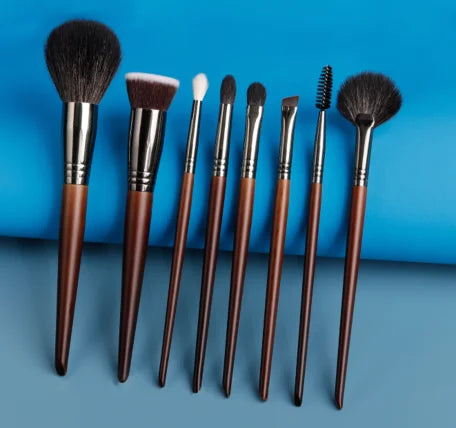 OVW Makeup Brushes Natural Hair Foundation Powder Eyeshadow Contour Professional Makeup brush Set Kit maquiagens