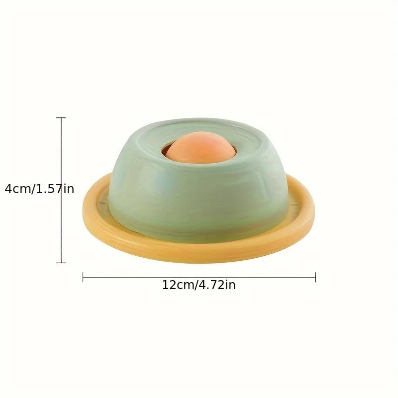 New Fun Licking Toy Pets Promotes Oral Hygiene Helps Burn Excess Energy Through Eating Suitable Cats Dogs Ideal Indoor Outdoor