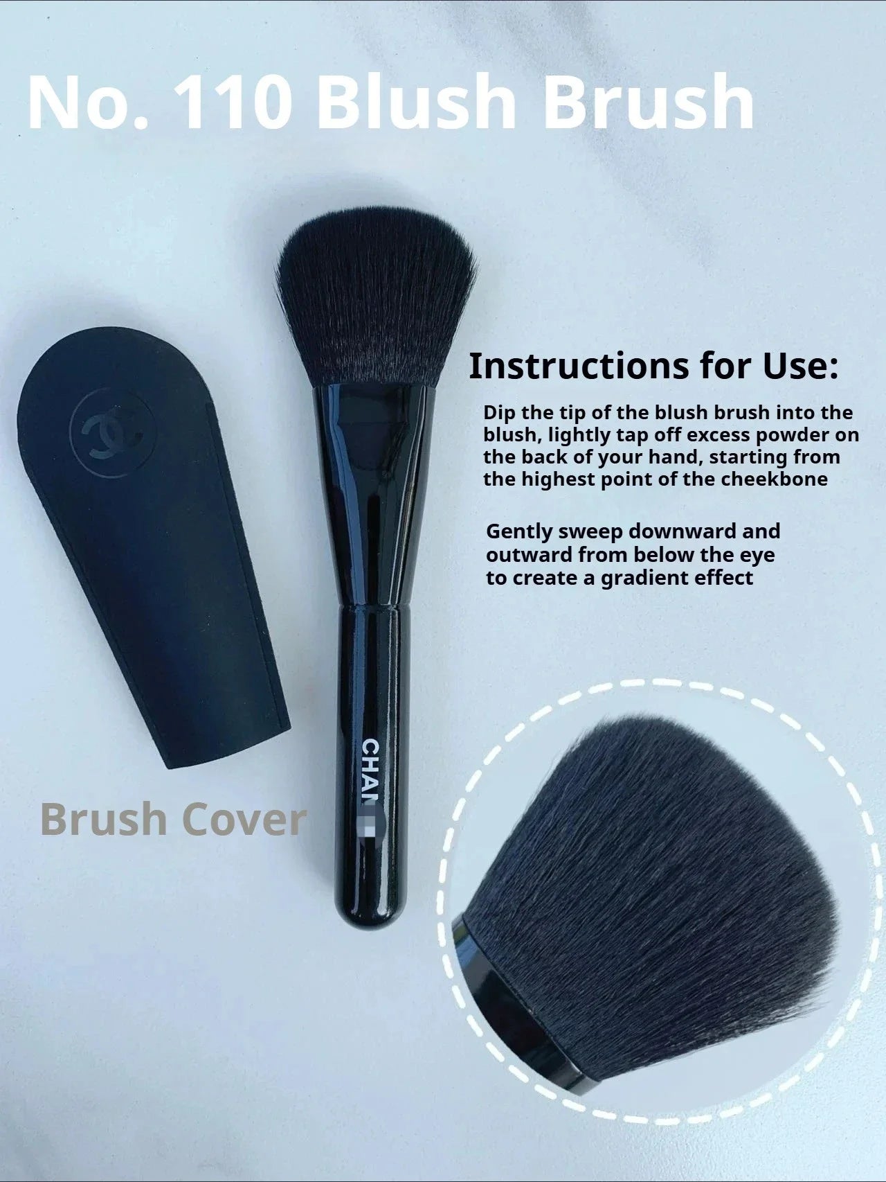Luxury Makeup Brush Set High end Foundation Blush Eyeshadow Eyeliner Brushes Perfect Gift for Lover Friend Girlfriend Birthday