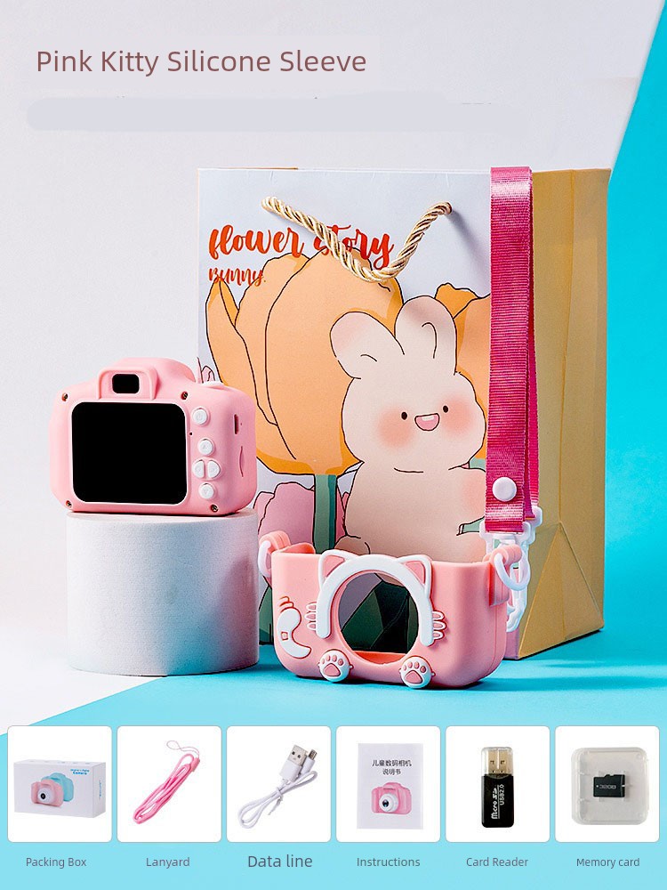 Children's Camera Toy Gift for Boys and Girls, Can Take Pictures and Print, Baby Digital Instant Camera, 2025 Student Model