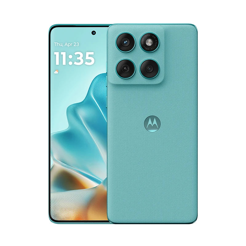 Motorola moto edge 60s 5G phone 50MP Imaging System MTK Dimensity7400 Mobile Phone 5500mAh Floating Quad Curved Body