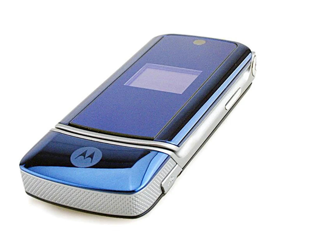 Motorola KAZR K1 GSM/2G Network Mobile Phone 700 Mah Battery 2MP Camera Unlocked Cheap Cell Phone