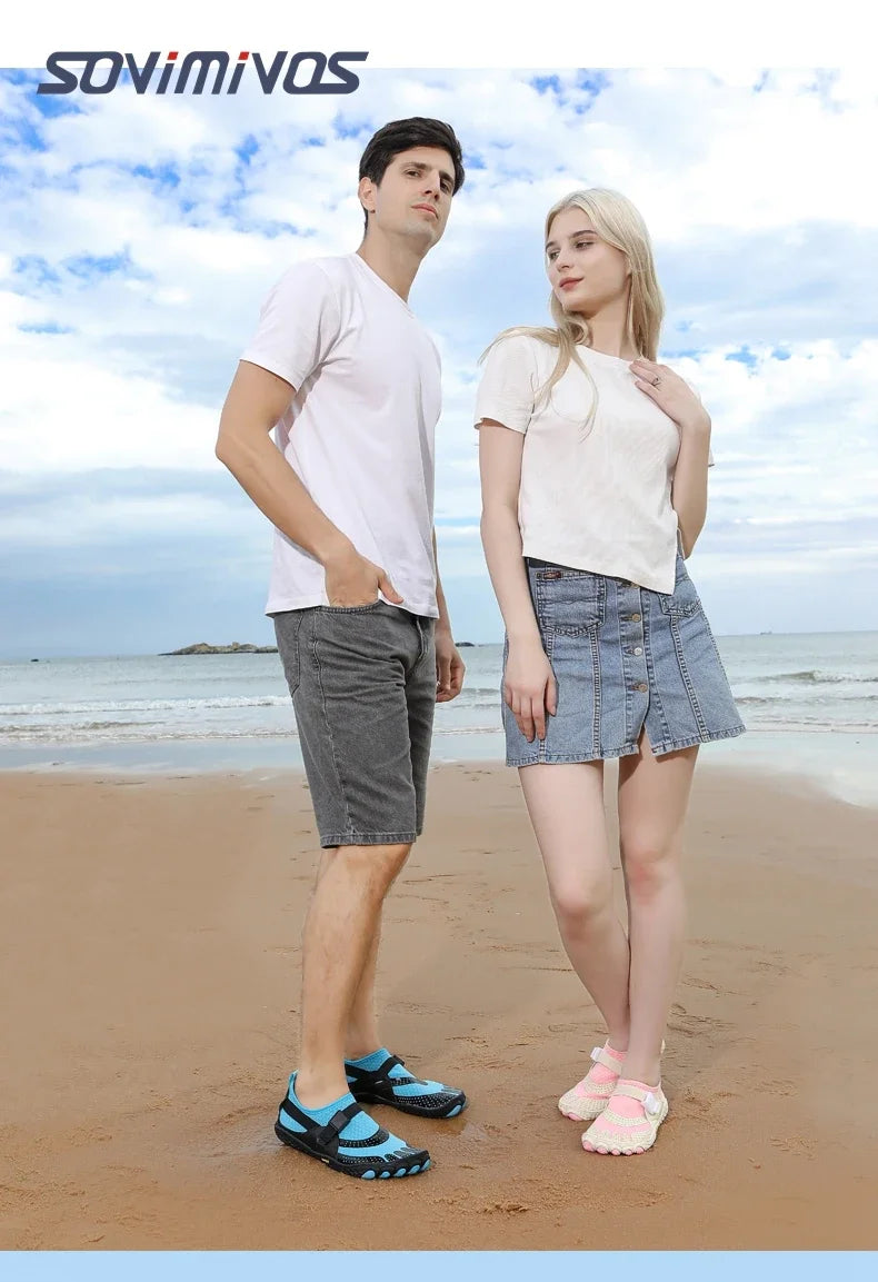 Gym Barefoot Shoes for Men Casual Ladies Women Aqua Hiking Water Shoes Aquatic Sneaker Shoe Man Tenis Masculino basket femme