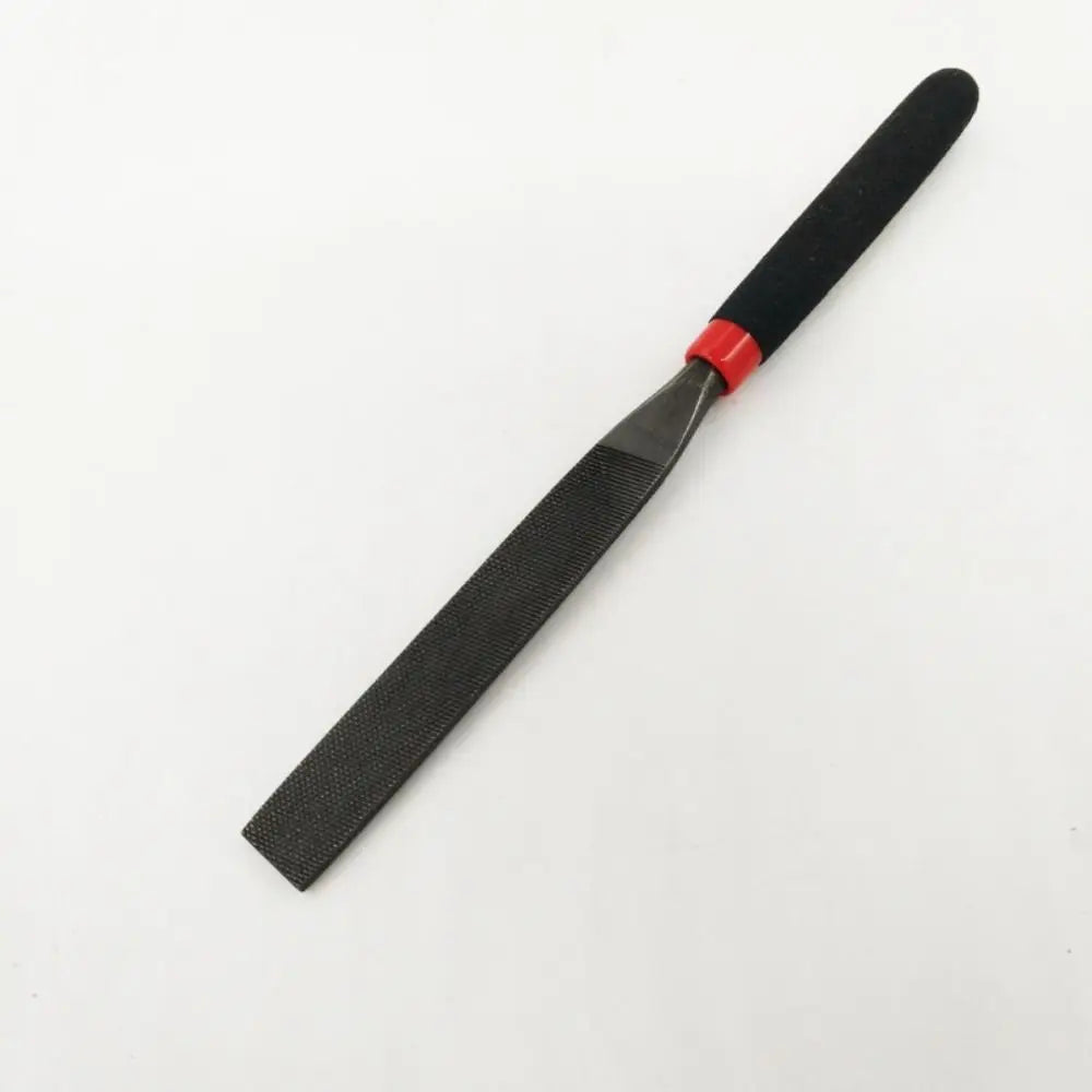 Set Hand Tool Small Steel Files Craft Carpentry Tools Needle Flat File Flat File 118mm Length Needle Filing Metal