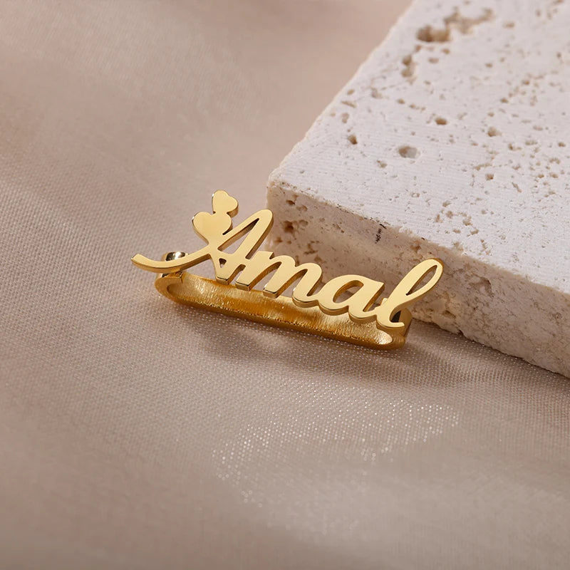 Custom Stainless Steel Watch Loop For Watch Personalized Customized Name Letter Watch Band Charm Trendy Jewelry Accessories 2022