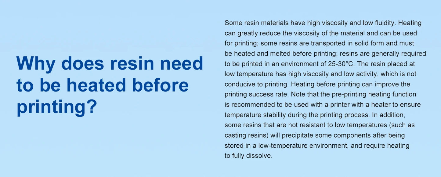 Antinsky Heat Mixer HM100 Easy to Operate Active Heating Mixing Suitable for Elegoo/Anycubic/Phrozen LCD DLP SLA 3D Printer