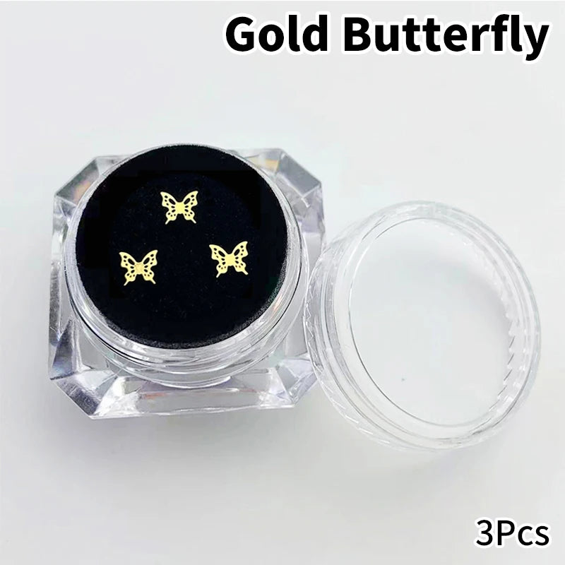 3pcs Teeth Gems Tooth Jewelry Ornaments With Box Fashion Teeth Gems Beauty Diamond Dental Crystal Teeth Jewelry Gem Decoration