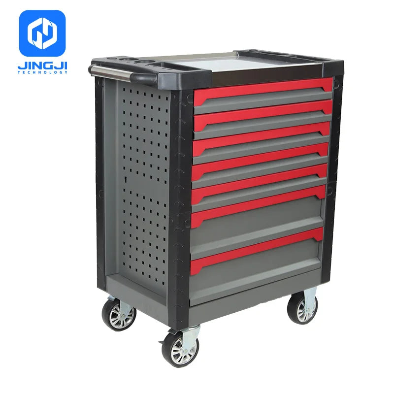 Storage Cabinet Toolbox Drawers Cart Tools Trolley Rolling Tool Cart For Mechanic