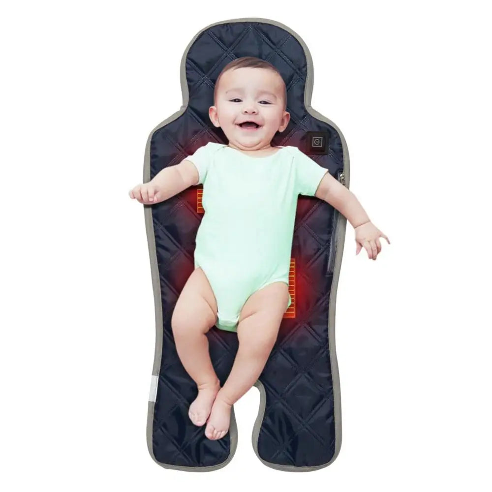 Winter Auto Car Seat Cover Mat For Baby Kids Children Warm Seat Heating Pad USB Universal Accessories Automobiles Seat Covers