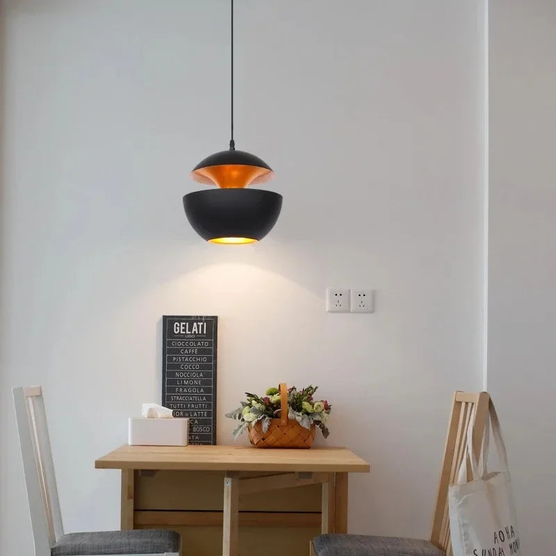 Nordic LED Chandeliers Pendant Light Home Indoor Decor Hanging Lighting Living Room Dining Room Bar Restaurant Lustre Suspension