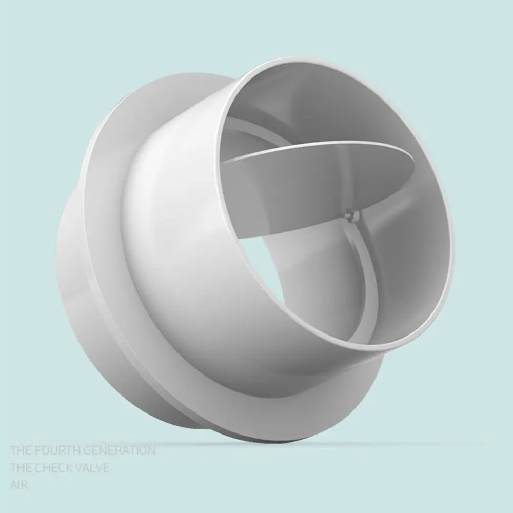 Damper Check Valve Home Improvement Backdraft Damper Ventilation Check Valve Pipe Check Valve Air Duct Check Pipe Draft Blocker