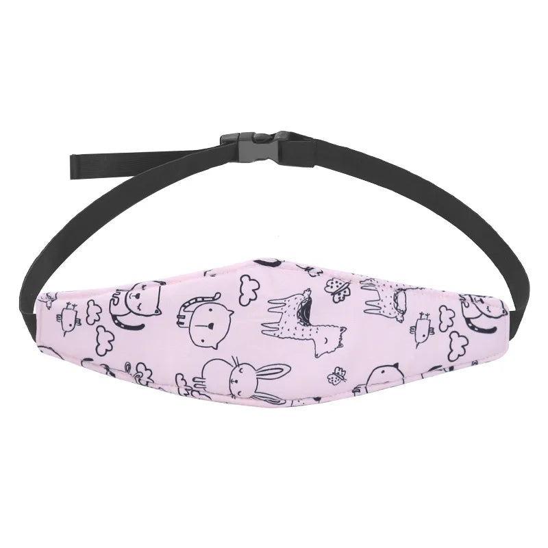 Baby Car Seat Head Support Strap Infant Stroller Safety Pillows Fastening Belt Adjustable Boy Girl Playpens Baby Head Positioner