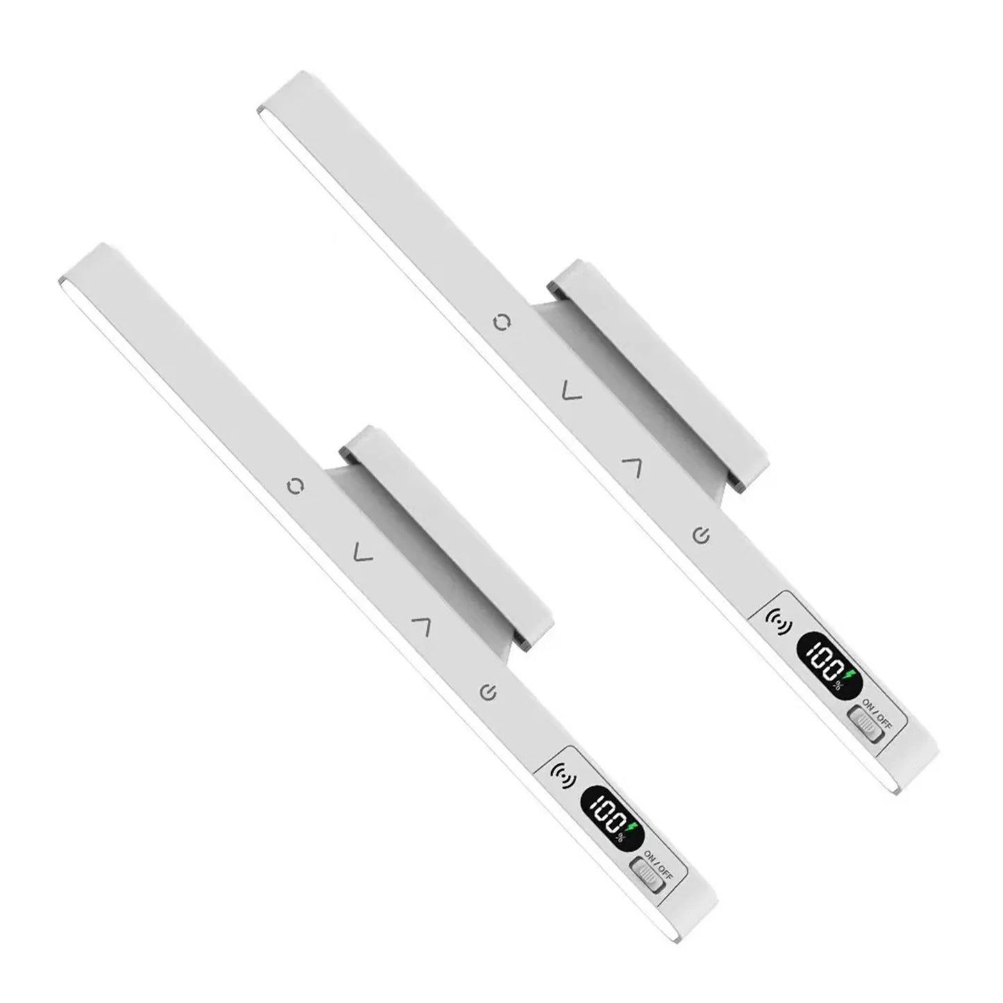 Touch Table Lamp Magnetic Desk Lamp Bulit-in 2500mAh Battery for Reading Cabinet Mirror Bedside Rechargeable Night Lights