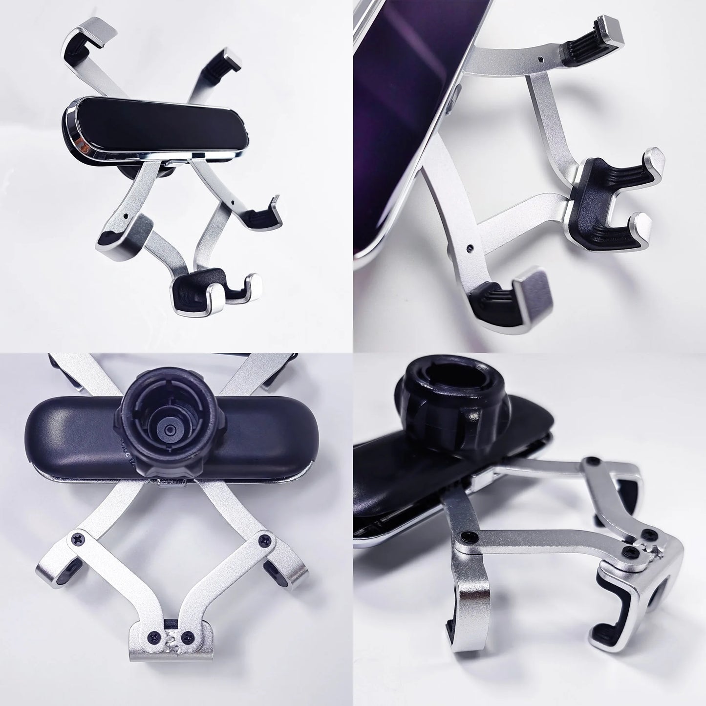 For Ford Mustang 2015-2018 2019 2020 2021 Car Phone Holder Wireless Charging Bracket Base Gravity Stand Phone Mount Accessories