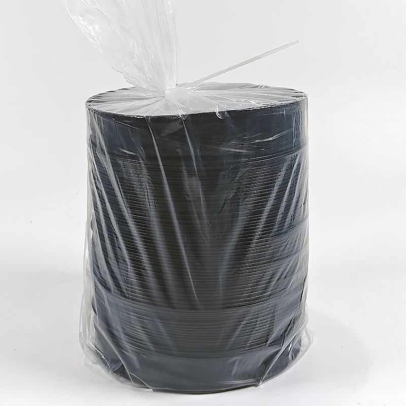 Black Exhaust Flexible Duct with Venting Aluminum Hose, Range Hood Ventilation Fan Hose, Ventilation Pipe, Flexible Aluminum Duct, Four-Layer Protection for Heating, Cooling, Ventilation, and Exhaust Pipes, Hvac Ducting, Fres