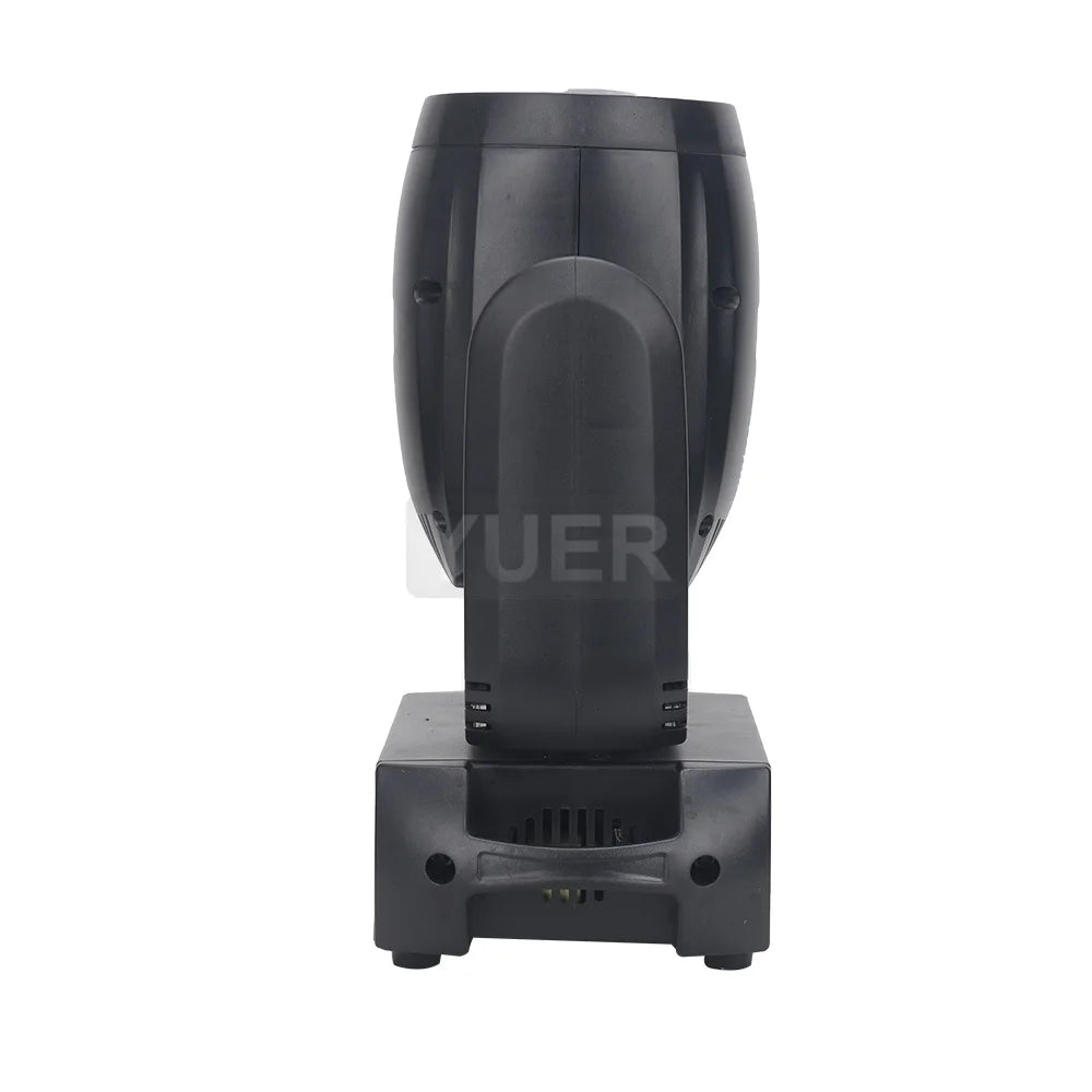 YUER Mini LED Moving Head 150W Beam Spot 18 Rotating Prisms Dmx Stage Effect Light Disco Dj Bar Wedding Club Music Party Indoor