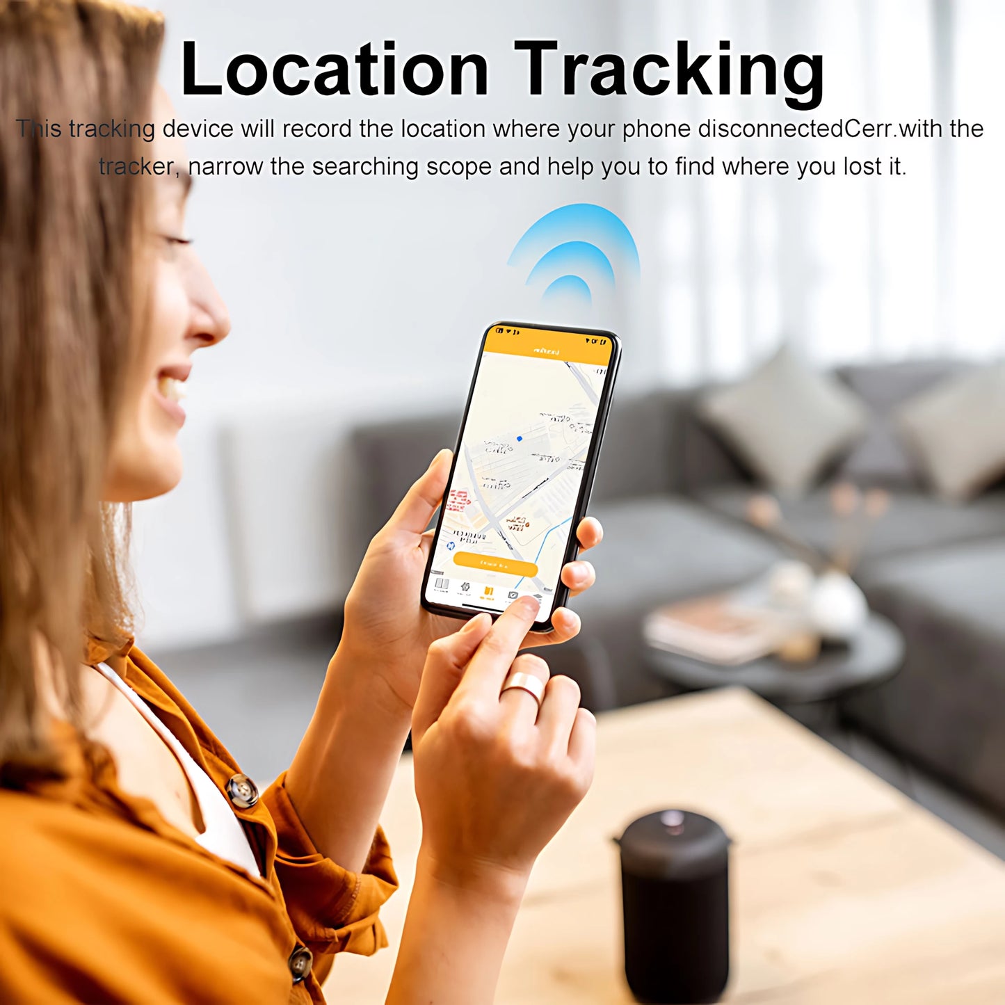 GPS Mini Tracker GPS Locator GPS Smart Car Work For isearcing Smart Finder Key Finder Children Locating Tracker Pet Tracker GPS