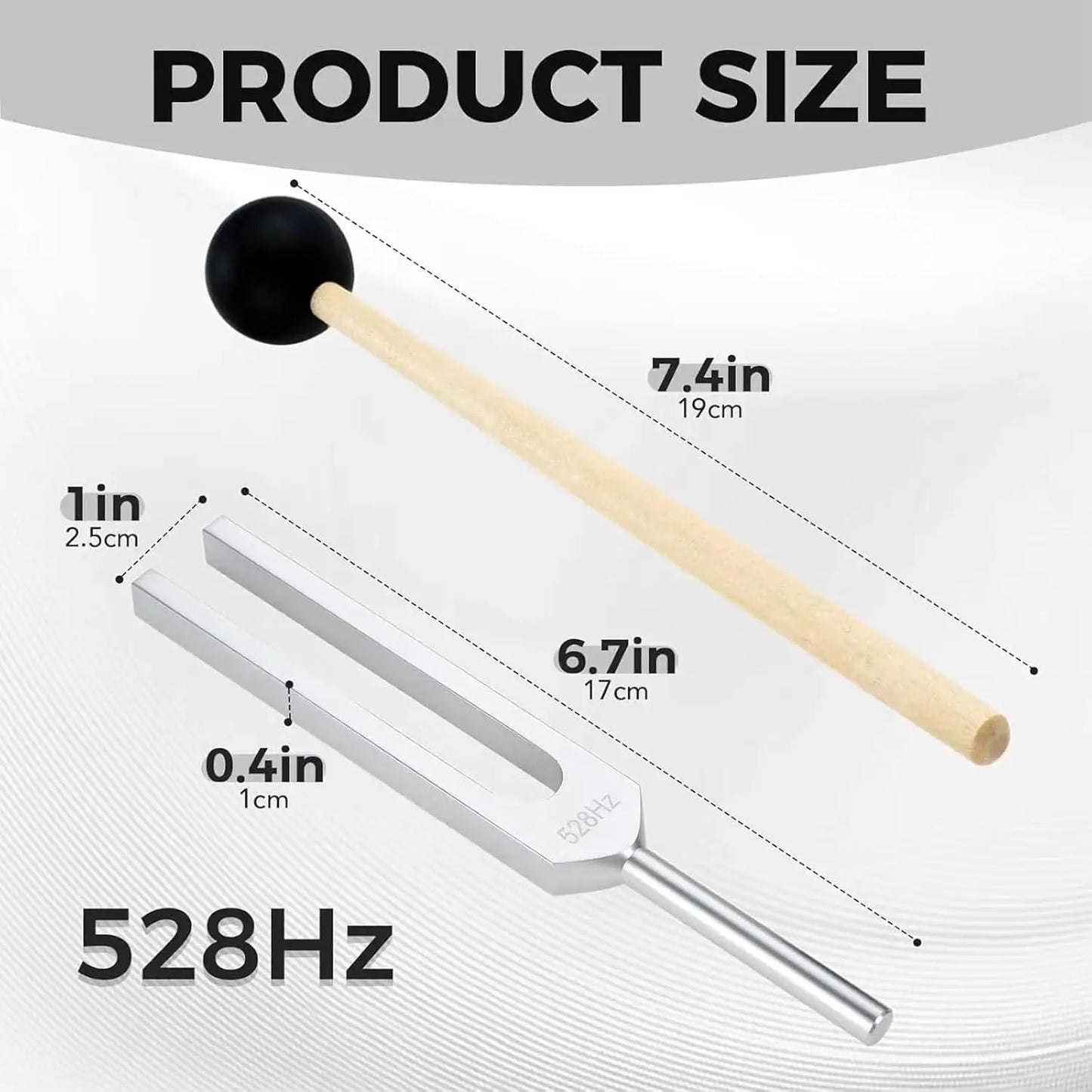 128/256/512 Set Frequency Tuning Fork for Healing Professional Tuning Fork For Healing Set With Devices Sound Healing Instrument