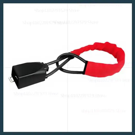 Universal Car Steering Wheel Lock Anti-Theft Device Seat Belt Wire Lock Vehicle Security Protection Car Anti-theft Device