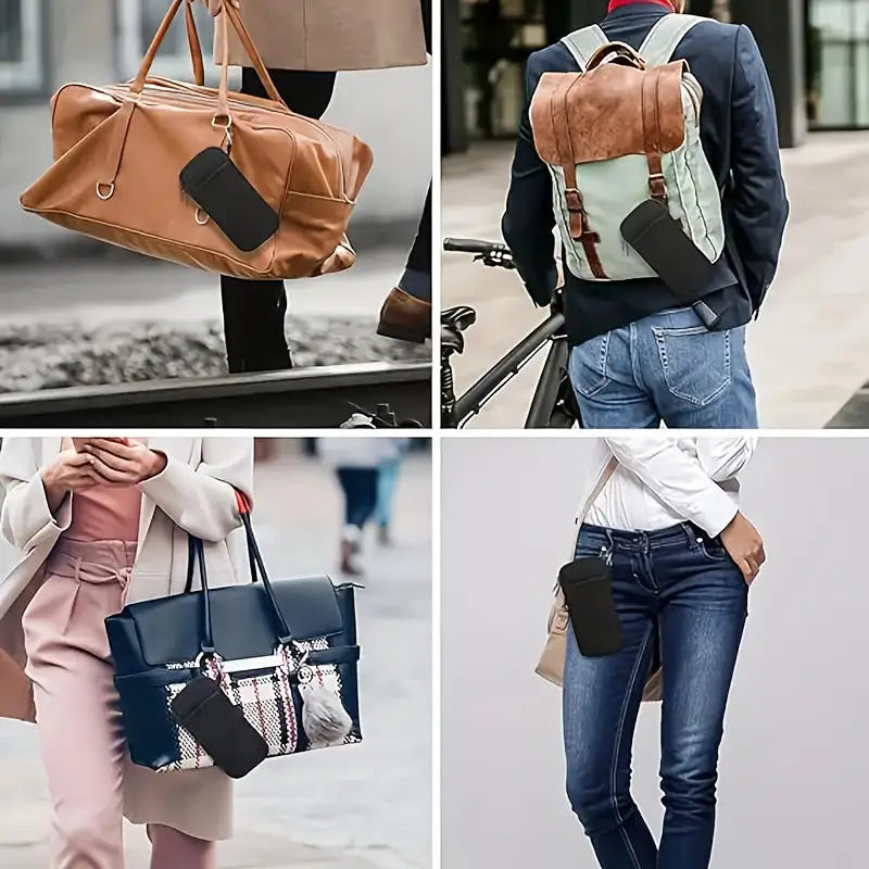 Portable Zipper Soft Glasses Case With Carabiner Sunglasses Case Zipper Eyeglass Pouch Glasses Protective Shell Bag 2 Style