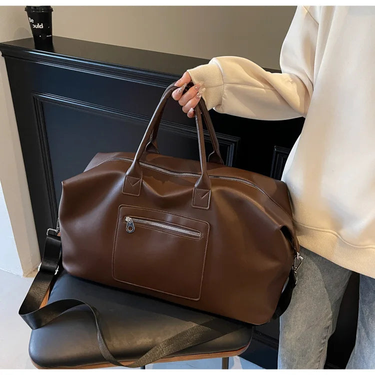 Fashionable Crossbody Bags for Women Portable Travel Bag Large Capacity Simple Armpit Bag Carry on Luggage Duffle Bag Сумка Sac