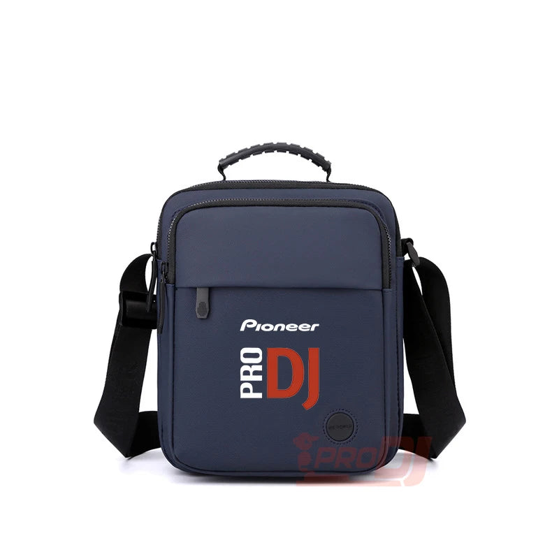 New Pioneer Pro Dj Shoulder Bag Travel Messenger Bag Men's Waterproof Fashion Nylon Shoulder Bag Outdoor Casual Sports Chest Bag