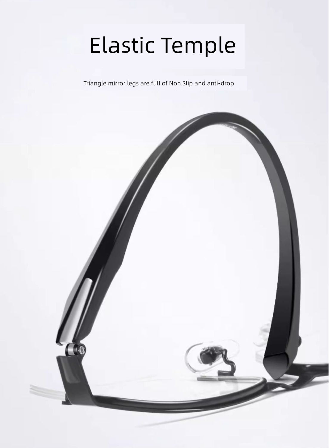 Reading Glasses Men's Smart Zoom Dual-Use Anti-Blue Light Anti-Fatigue Ultra Light Clear Middle-Aged and Elderly Brand Glasses Women