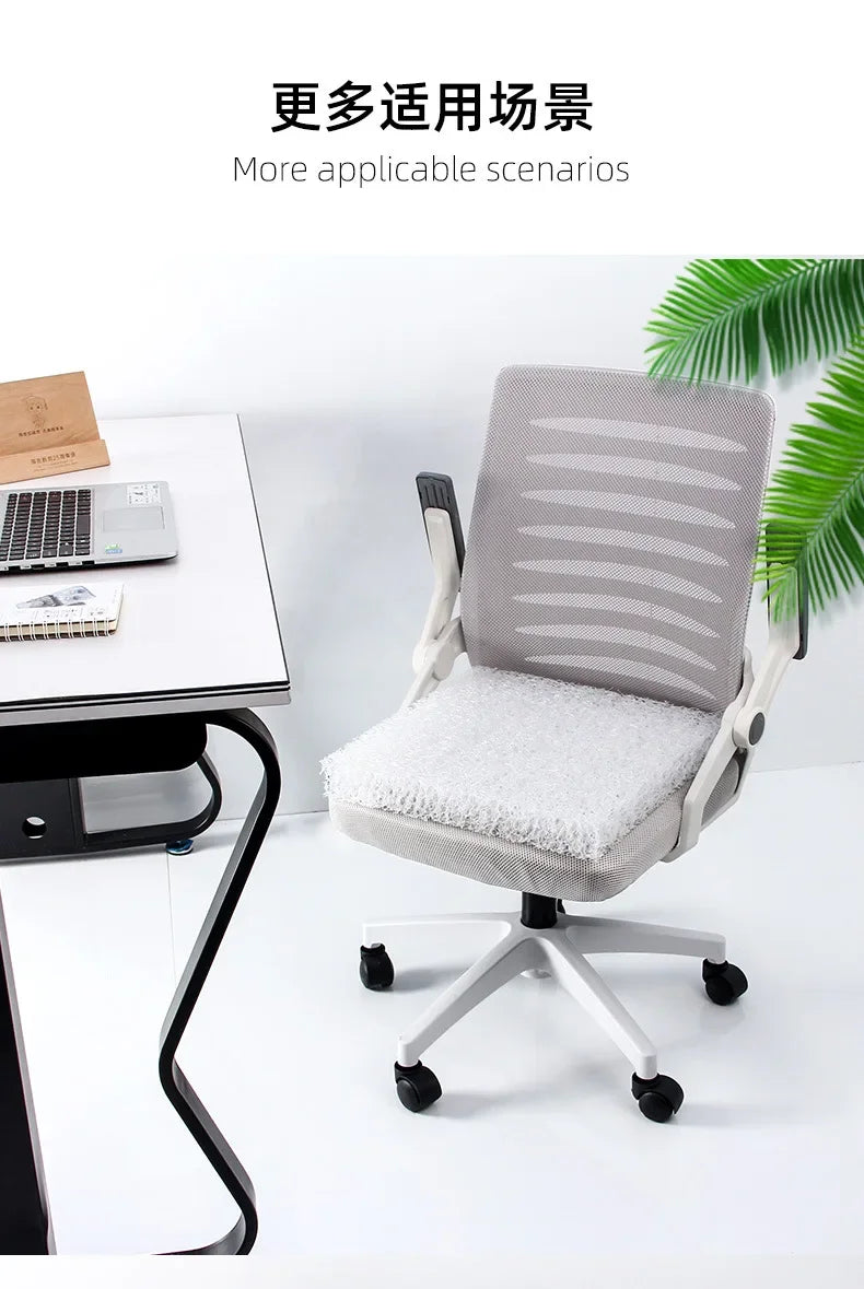 Breathable Cushion Made of 4D Air Fiber, Office Seat Cushion Is Dirt Resistant and Washable, Floor Cushion for Pet Food