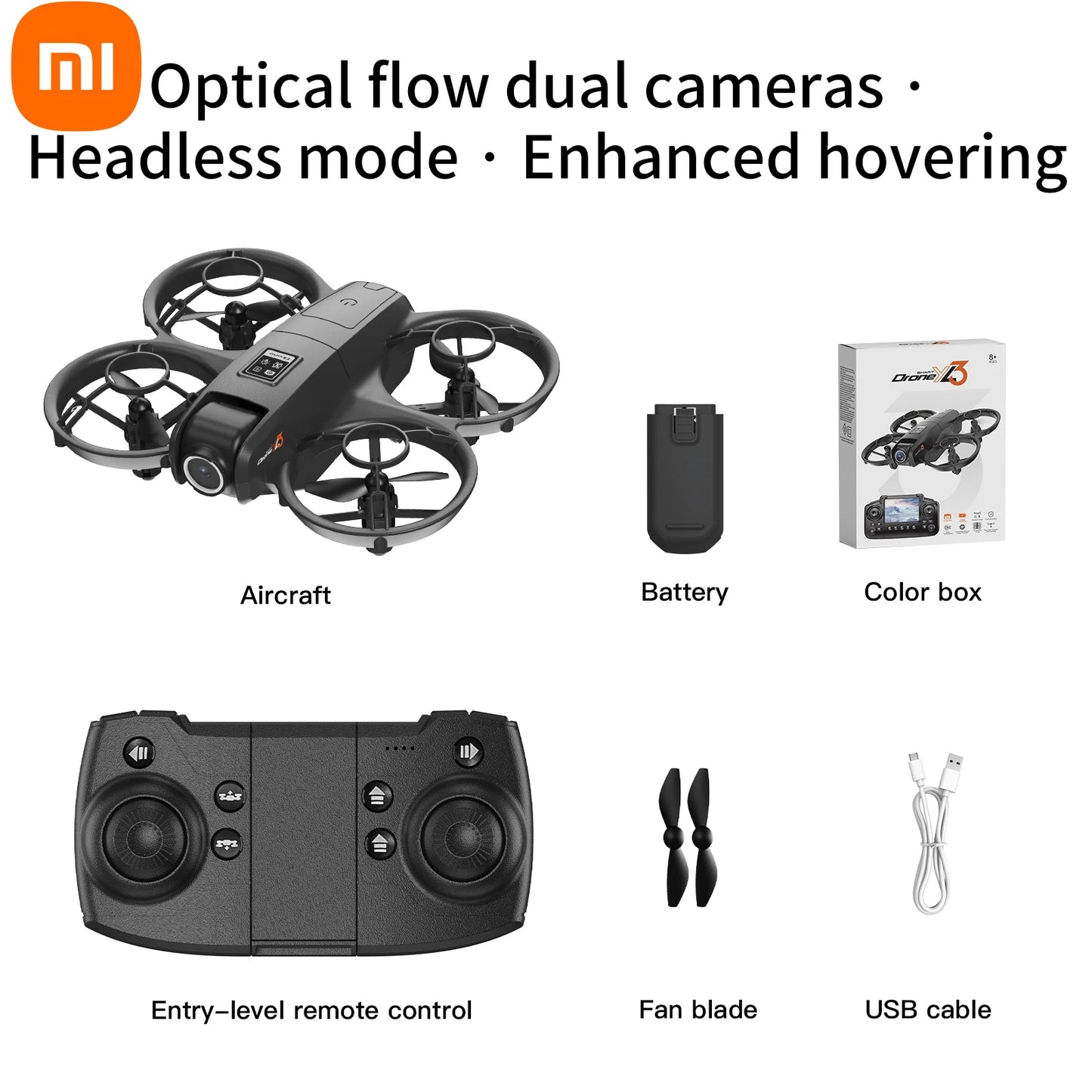 Xiaomi YT3 Drone 8K 5G GPS Professional HD Aerial Photography Remote Control Aircraft HD Dual Camera Quadcopter Toy 2025 NEW