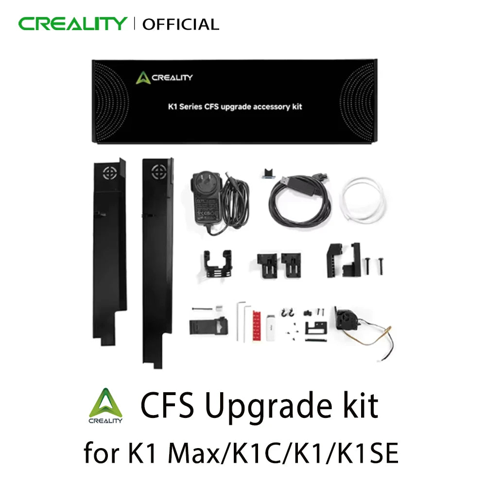 Creality K1 Max / K1C CFS Upgrade Kit for K1MAX, K1C, K1, K1 SE 3D Printer Upgrade Multi-Color Printing Quick Connection To CFS