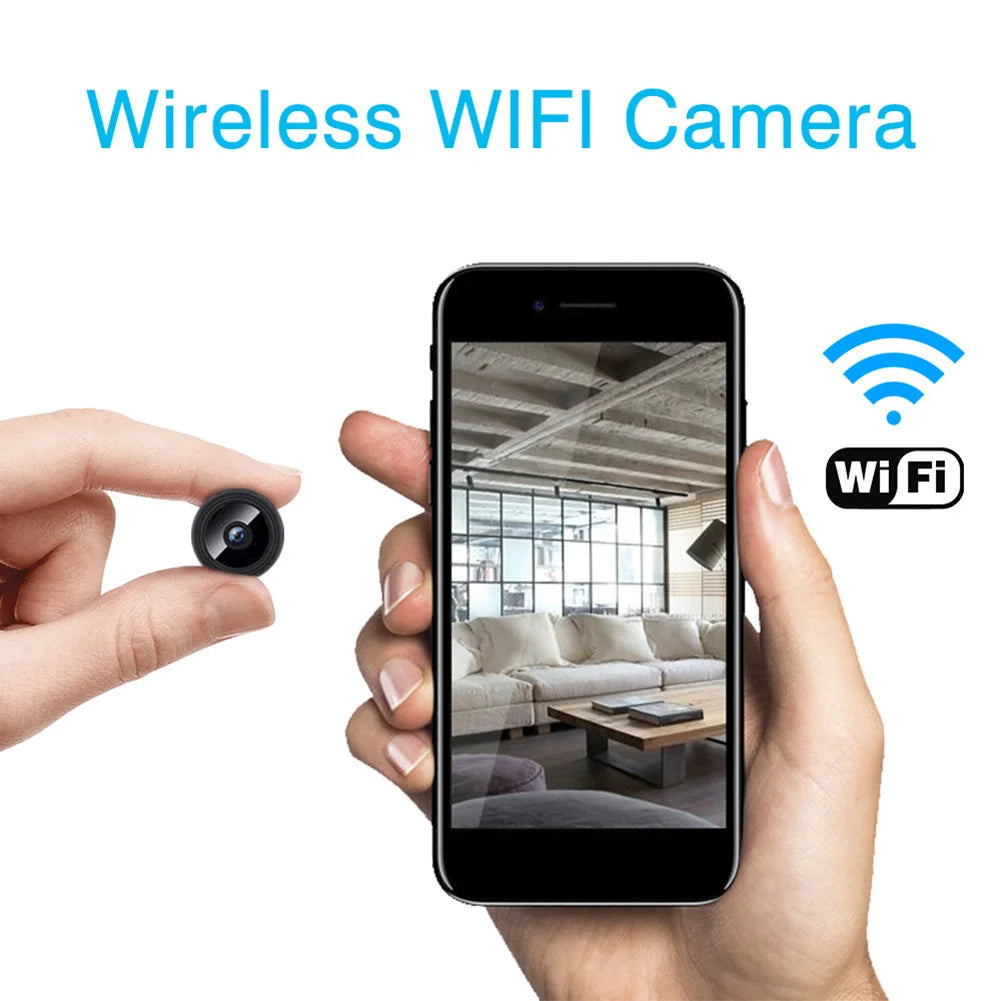 A9 WiFi Mini Camera Wireless Video Recorder Voice Recorder Security Monitoring Camera Smart Home For Smart Home Infants And Pets