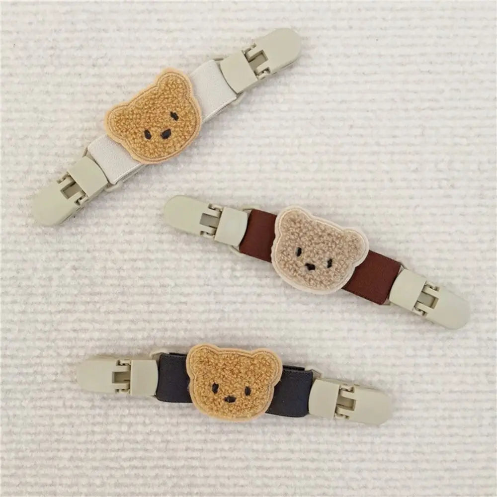 Accessories Fashion For Baby Anti-slip For Children Backpack Bear Strap Clip Suspenders Clip Shoulder Clip Pants Strap Clip