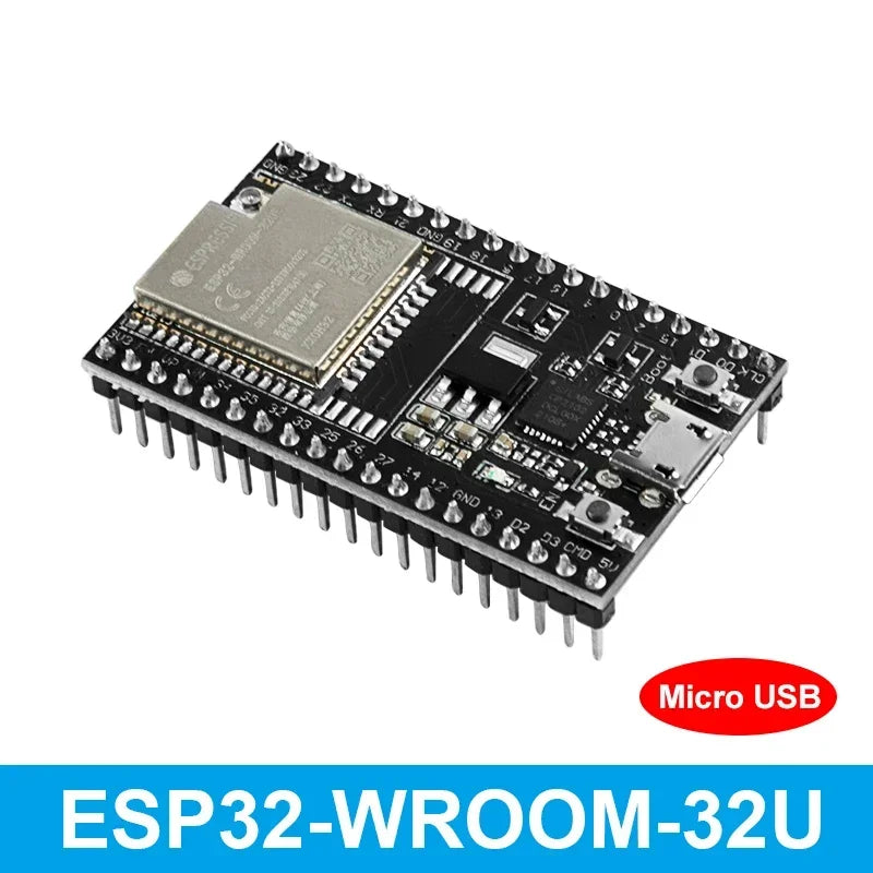 ESP32 Development Board WiFi+Bluetooth Ultra-Low Power Consumption Dual Core ESP-32S ESP32-WROOM-32D ESP32-WROOM-32U ESP 32