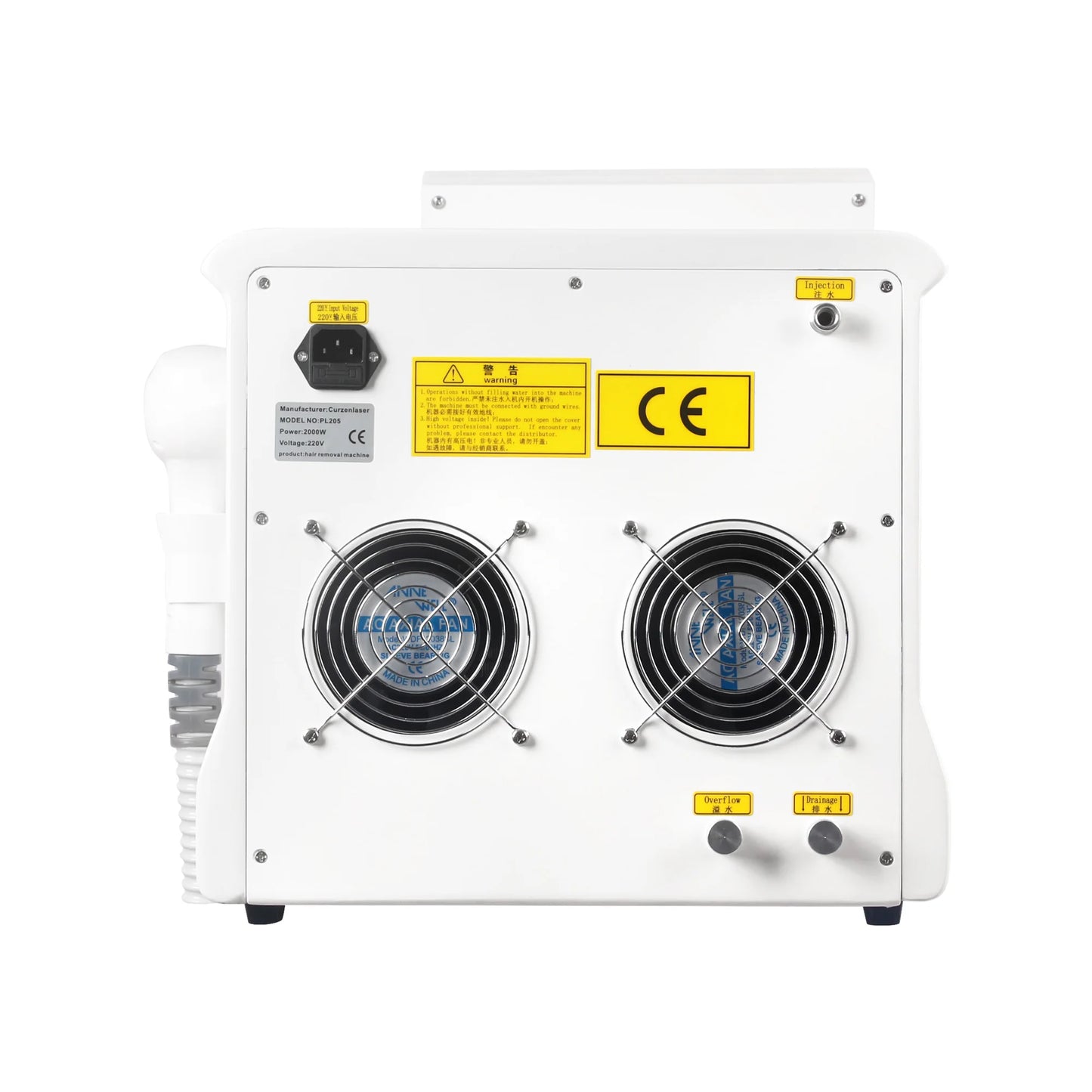 Diode Laser Hair Removal Equipment Freezing Point Painless And Safe Hair Removal System 3 Wavelength 755nm 808nm 1064nm HOT