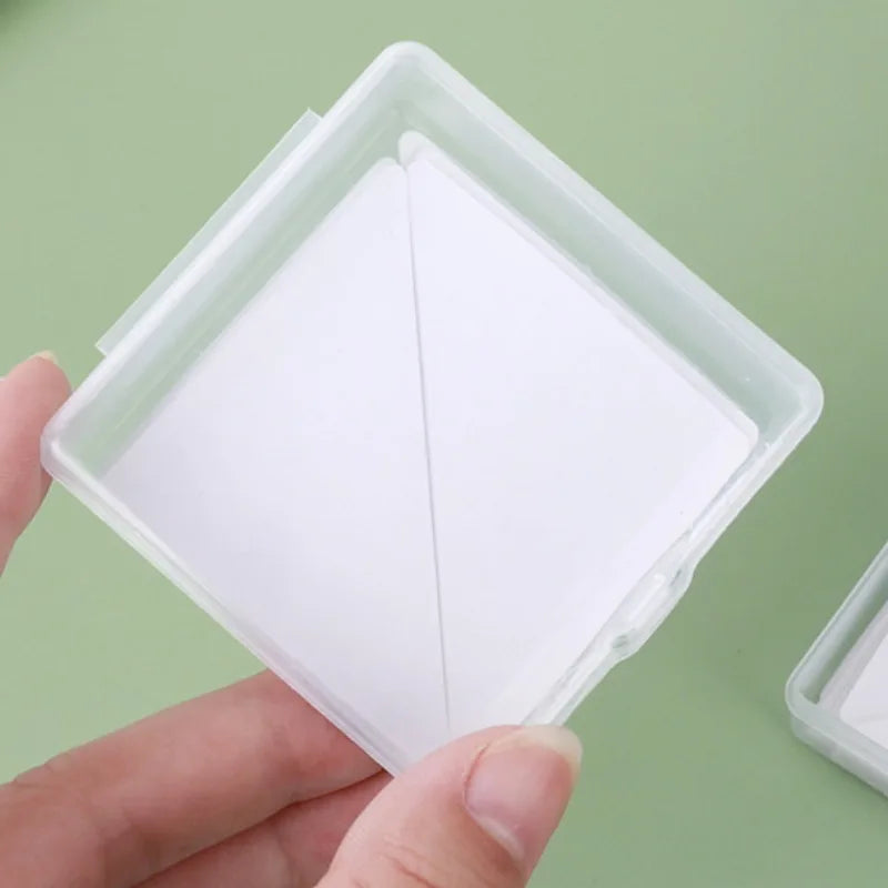 Prevent Deformation Collar Stays Stickers Anti Roll Stand Collar Shaper Adhesive Shaping Patch Avoid Curl Polo Shirts Fixed Pads