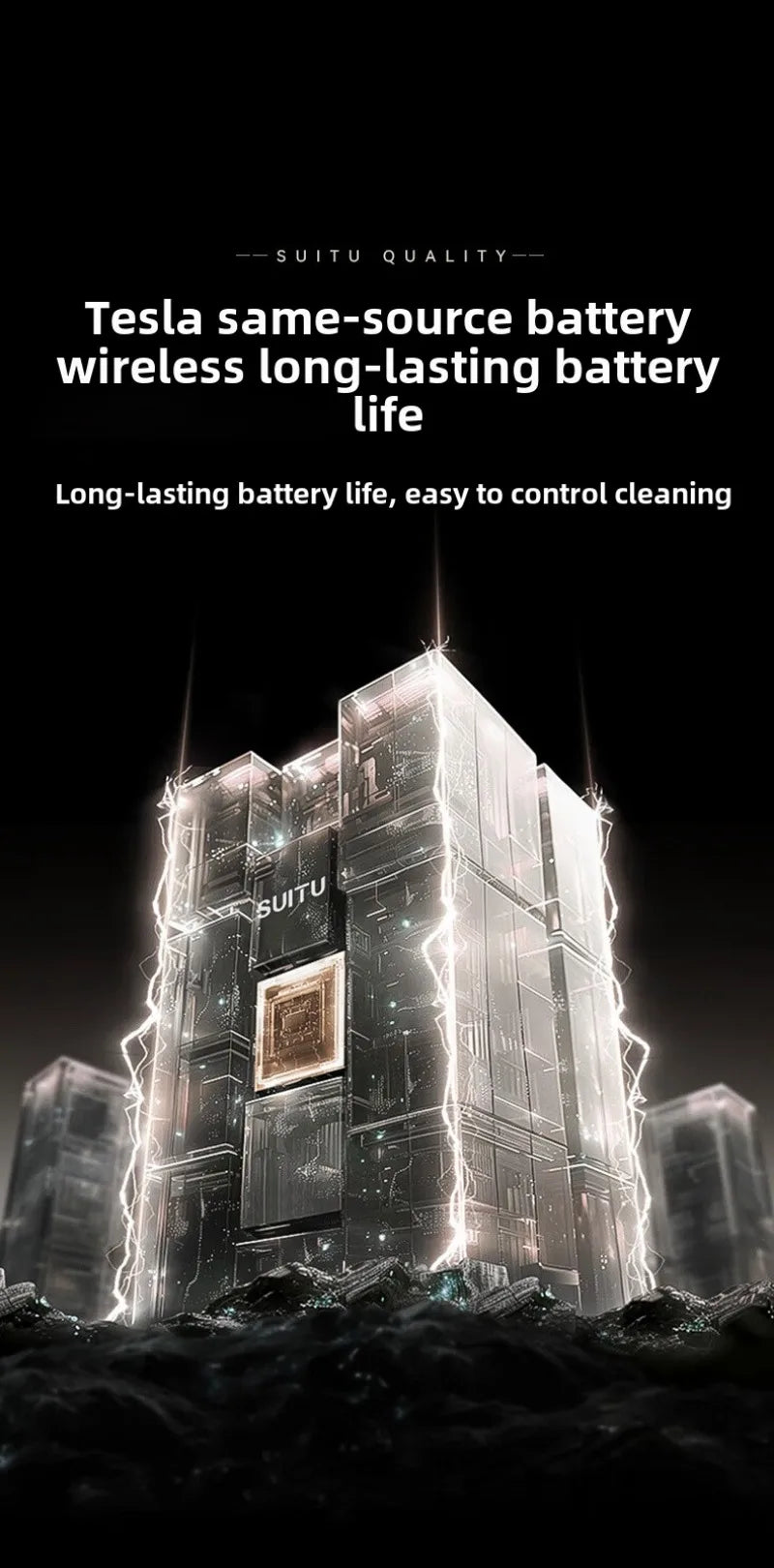 Car Vacuum Cleaner Wireless Portable Mini Vacuum Cleaner Handheld Powerful Vacuum Car Cleaner Cleaning Machine Home Appliance