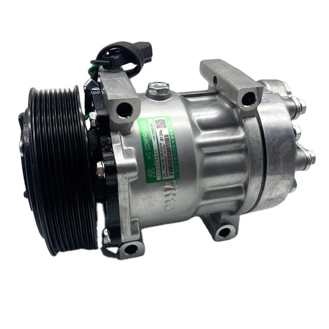 for Volvo EC360 EC460 Excavator Air Conditioning Compressor 11412631 15082727