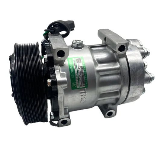 for Volvo EC360 EC460 Excavator Air Conditioning Compressor 11412631 15082727