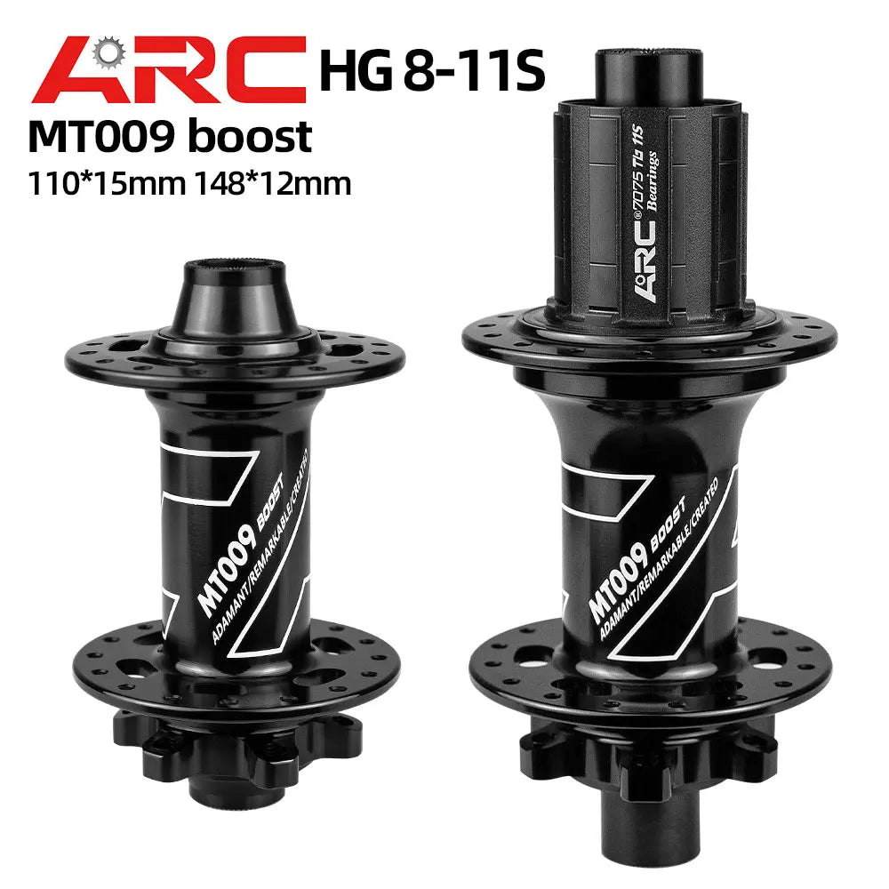 ARC MT009 BOOST MTB rear hub	Bicycle Hub 6 Pawls 15x110 10x141 12x148 32H Bike Wheel Hub HG XD MS for K7 8 9 10 11 12 Speed