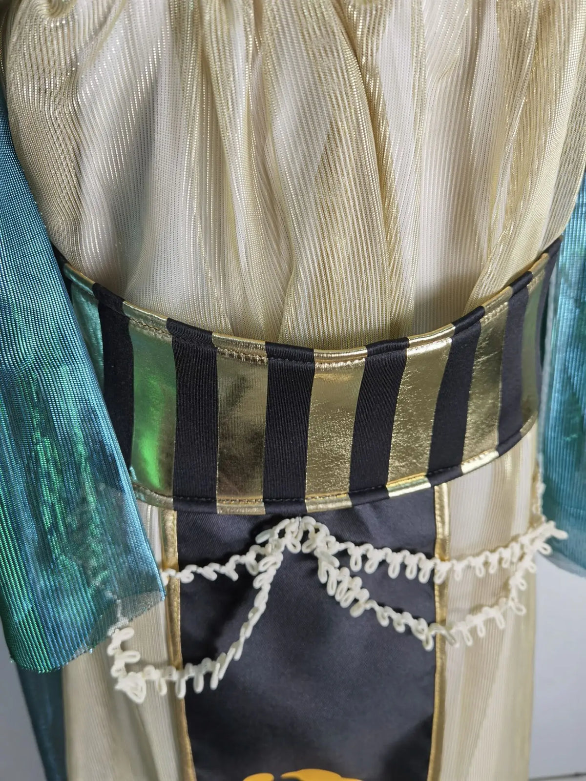 Halloween Costume Egyptian Pharaoh King and Queen Clothes Princess Couple Ancient Roman Greek Warrior Outfit  Men's Women's