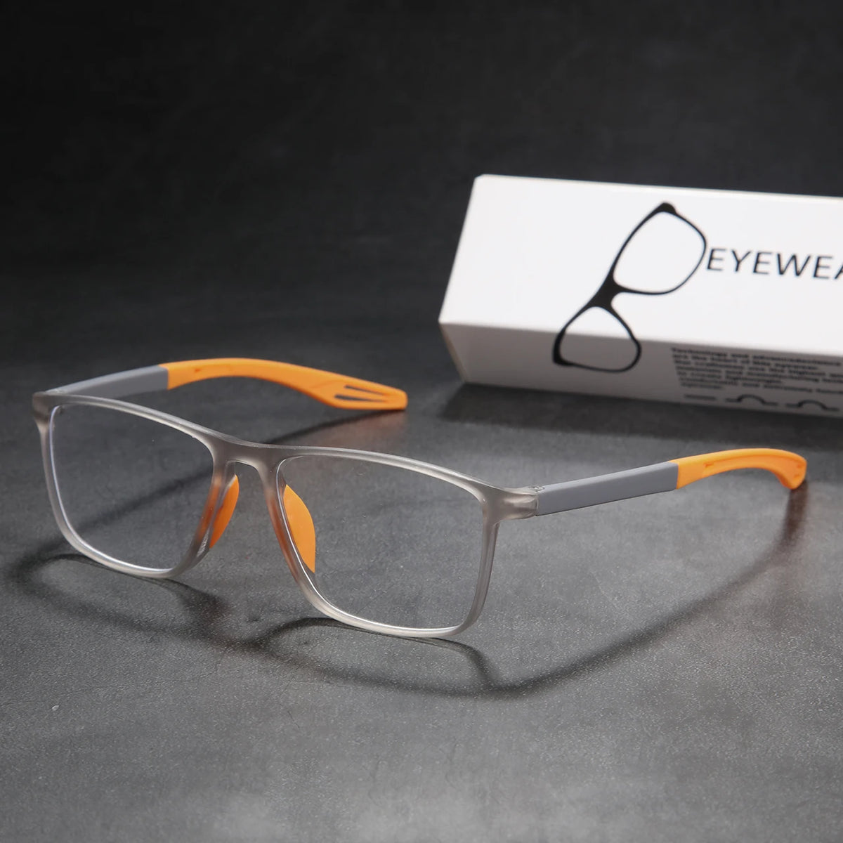 4 Pack Intelligent Zoom Anti-blue Light Reading Glasses Presbyopic Glasses Men and Women Eyeglasses
