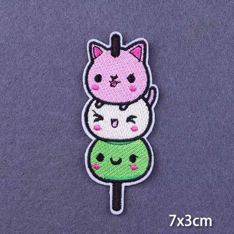 Mandala Iron On Patches For Clothes DIY Embroidery Applique Fusible Patch Ironing Stickers Letters Patch For Jacket Badge