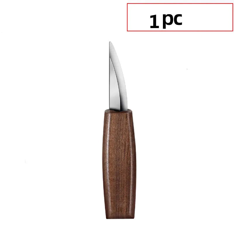 Wood Carving Tools Set Chisel Woodworking Cutter Hand Tool Set Wood Carving Knife DIY Peeling Woodcarving