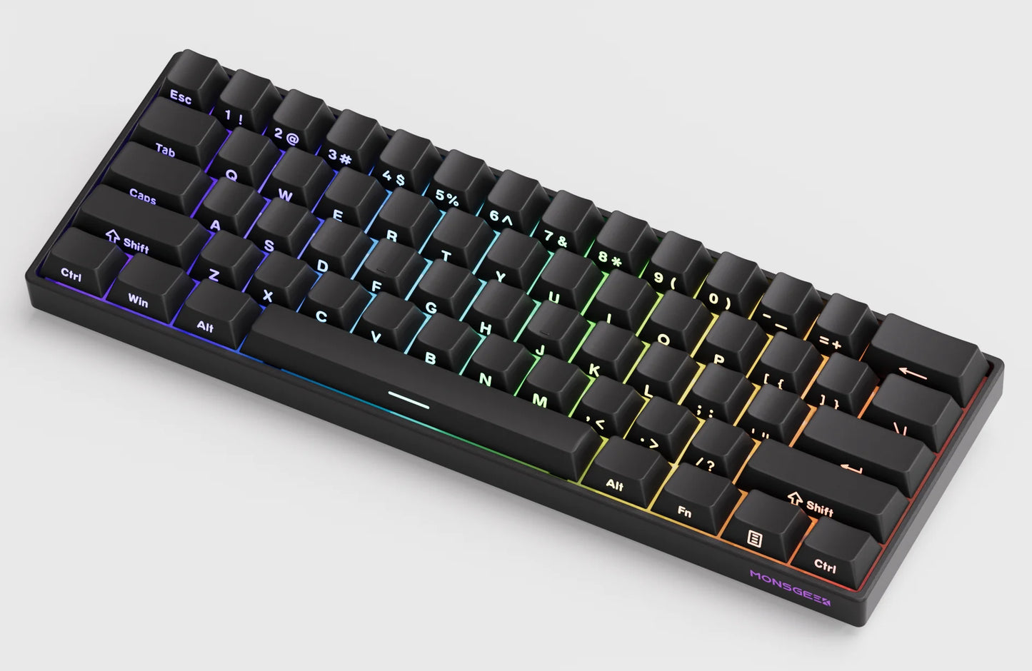 Akko MonsGeek FUN68 FUN60 PRO&MAX  HE Magnetic Keyboard 60% 65%Gaming Keyboards Rapid Trigger 8K Custom Keyboard Gamer Esports