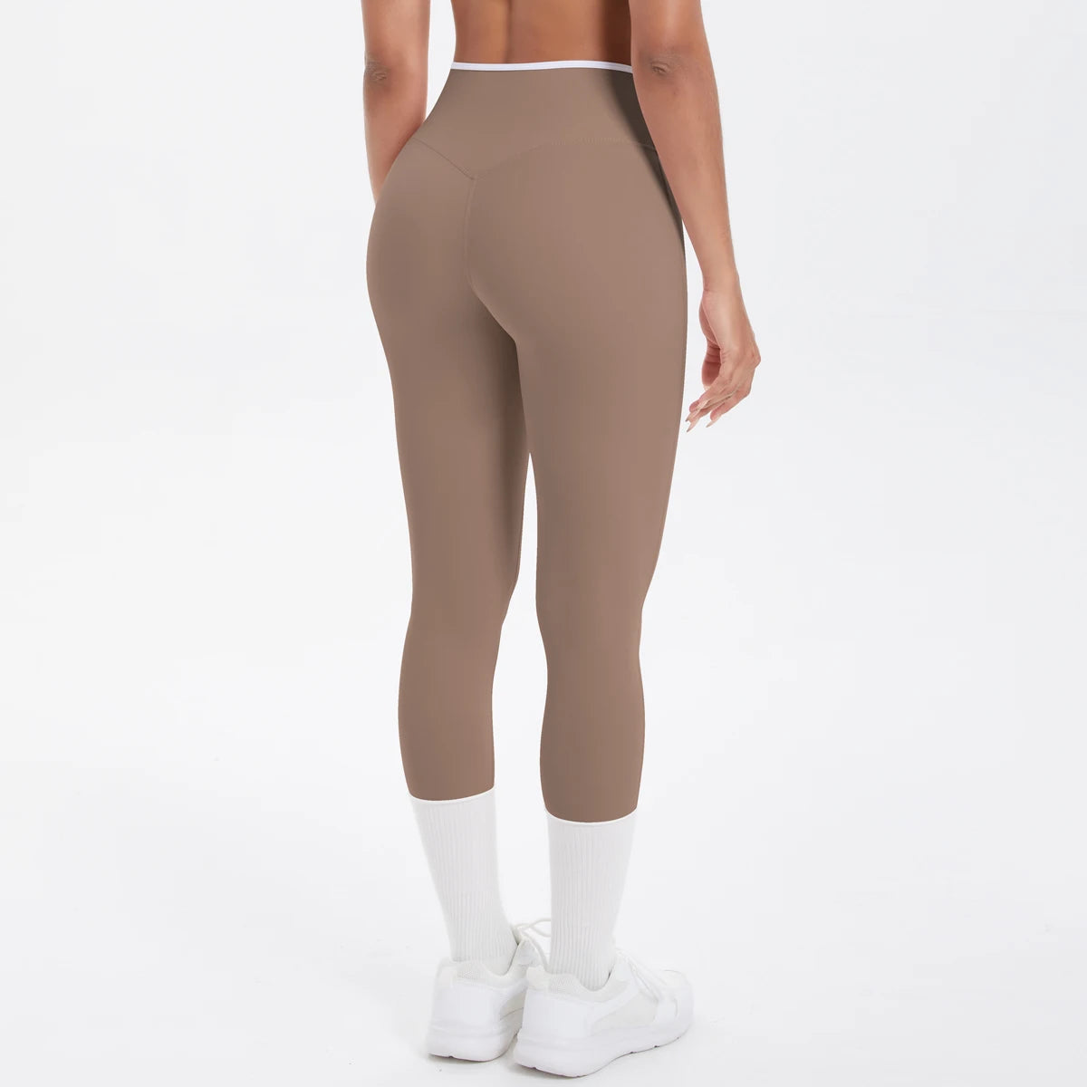 Women Cross High Waisted Sports Suit Breathable Fitness Running Workout Yoga Set Casual Pilates Sportwear Leggings