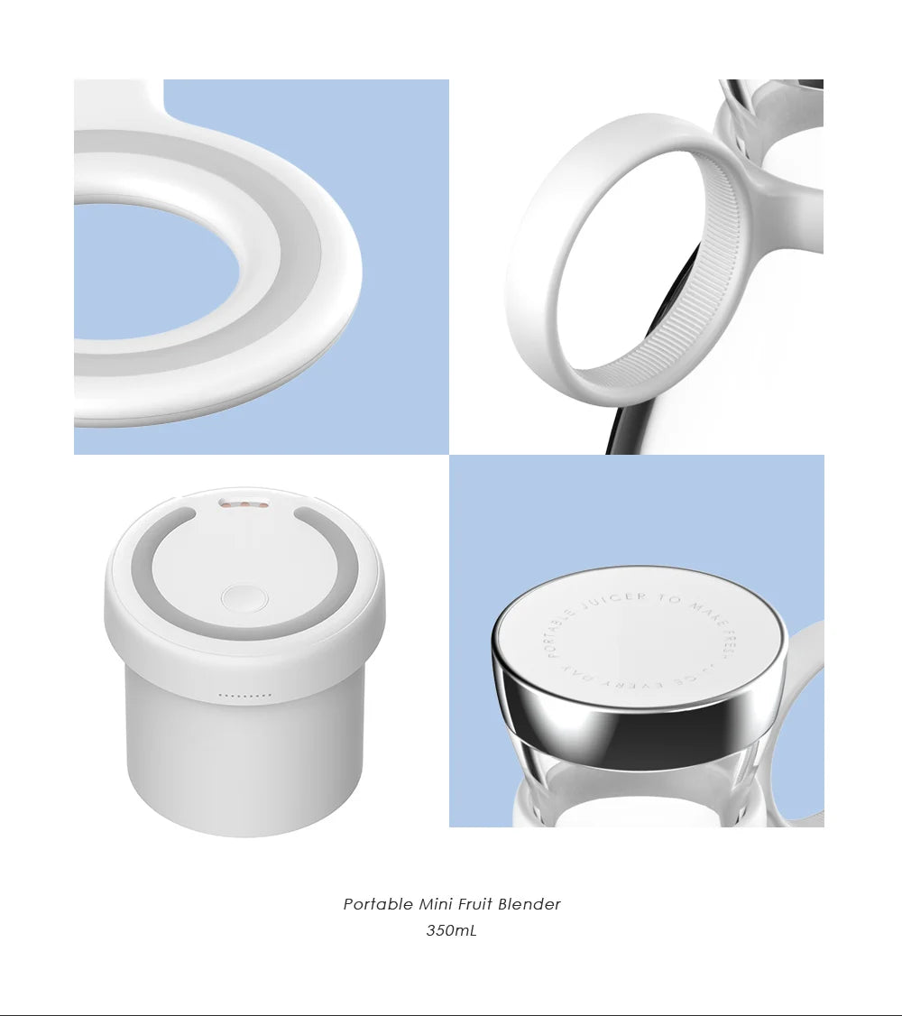 New Mini Portable Blender Electric Juicer Fruit Mixers Fruit Home Smoothies Mixer Multifunctional Juice Maker Machine Blender