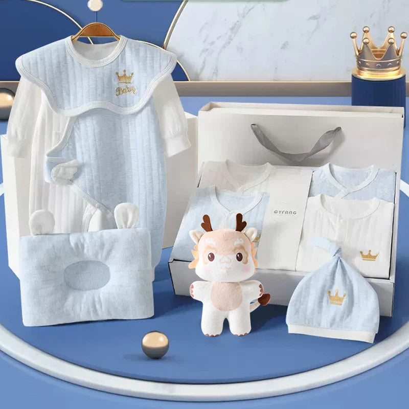 Newborn Baby Clothing 15/18/20 Pieces/0-3Months 100%Cotton Kids Clothes Suit Unisex Infant Boys Girls Clothing Set Without Box