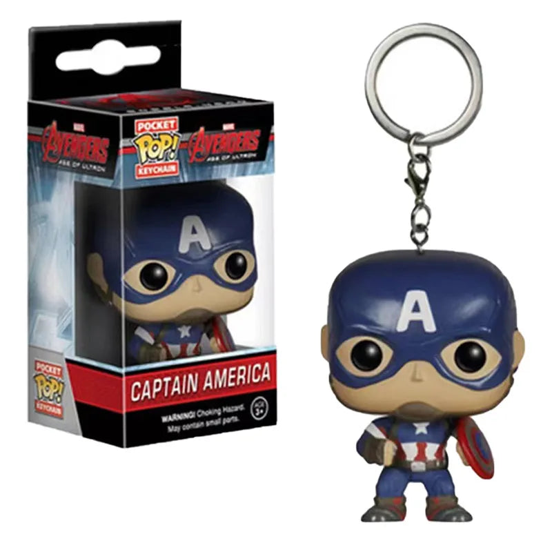 Marvel Spider Man Creative Student Keychain Pendant Anime Peripheral Men's Car Keychain Fashion Women's Bag Accessories Gifts